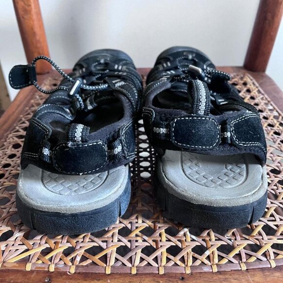 Men's Croft and Barrow, Closed Toe Sandal, Black, 8 - Picture 4 of 7